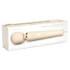 le WAND Wand Powerful Plug-In 34cm - Tête 62mm Crème